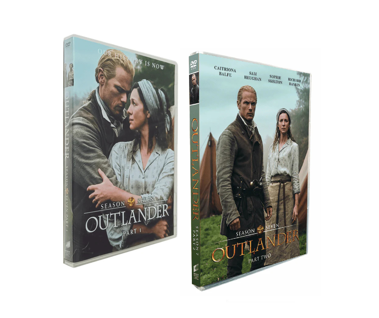 Outlander Complete Season 7 (DVD)