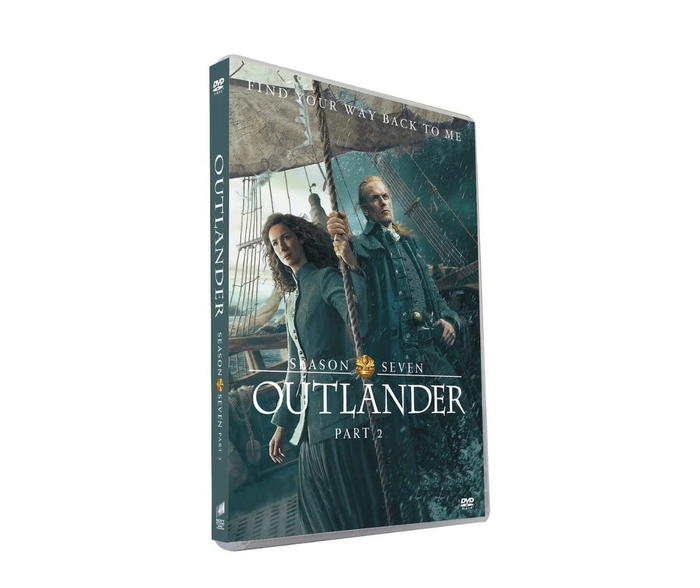 Outlander Season 7 Part 2 DVD | Historical Romance Drama Series Collection
