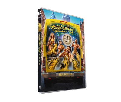 It's Always Sunny in Philadelphia Season 16 (DVD)