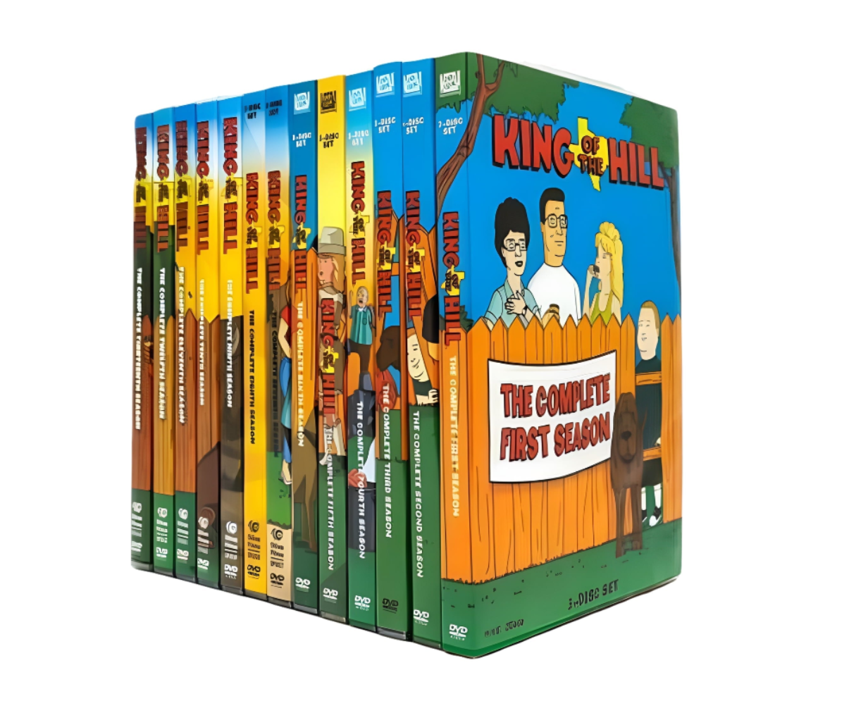 King Of The Hill Complete Series Season 1-13 (DVD)