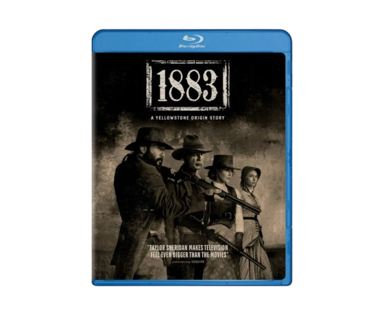 1883 Yellowstone Origin Story Blu-ray