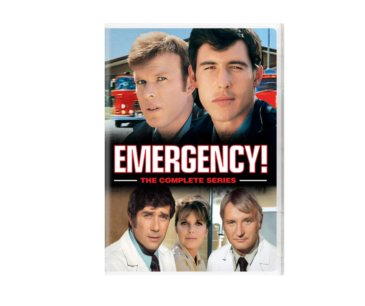 Emergency! Complete Series DVD  Seasons 1-7 Drama, Action & Adventure Box Set