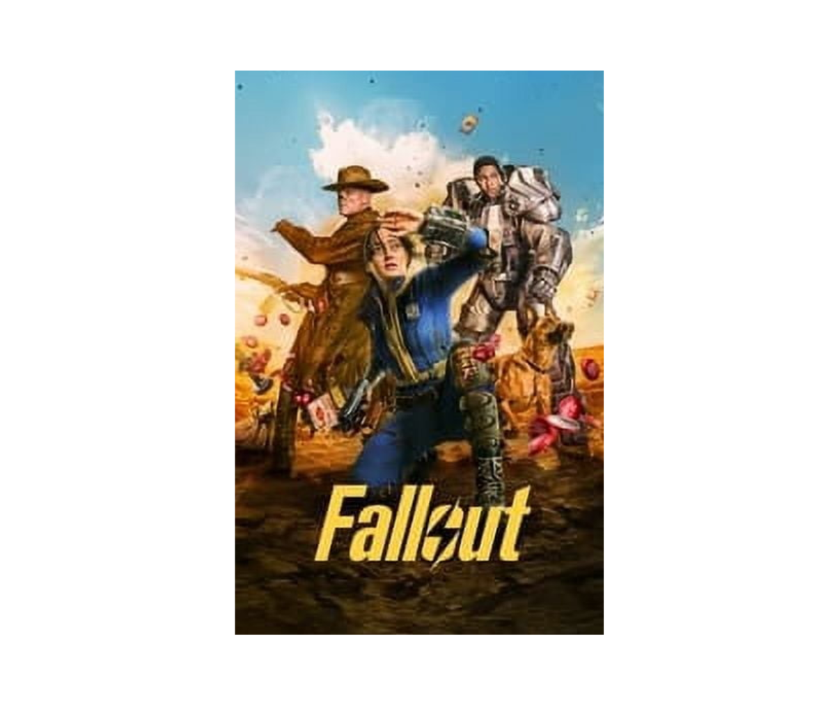 Fallout 2024 Season 1 DVD New | Complete First Season DVD for Collectors