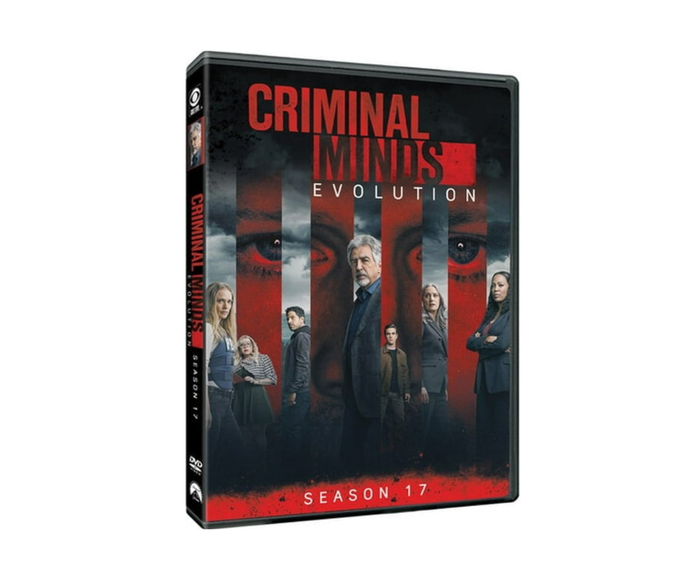 Criminal Minds Evolution 17 DVD | Complete Season 17 DVD Set for Fans & Collectors