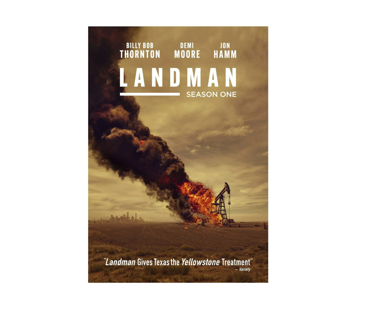 Landman Season One (DVD)