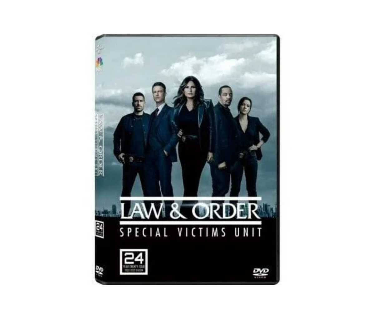 Law & Order SVU Special Victims Unit Complete Series Seasons 1-24 (DVD)
