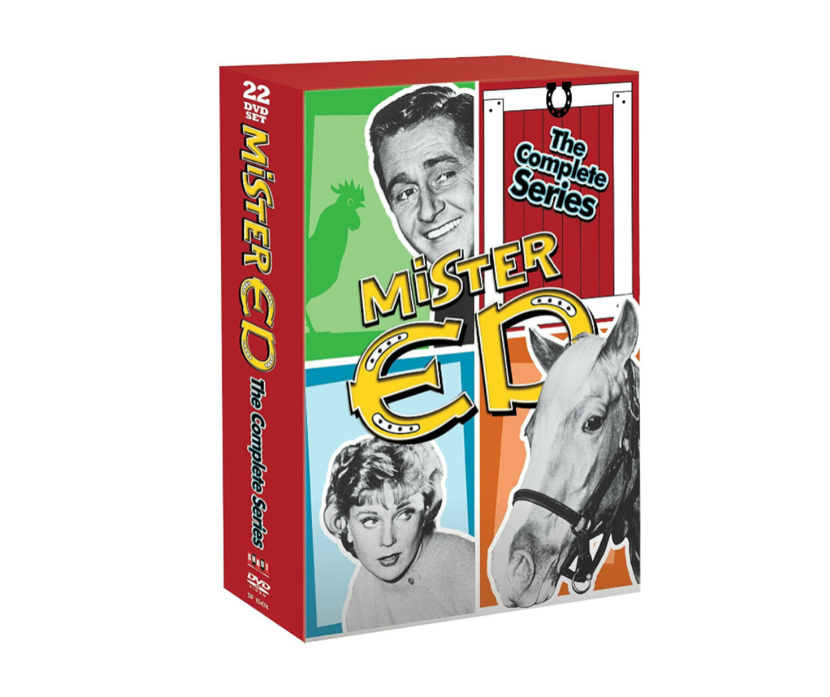 Mister Ed Complete Series Seasons 1-6 (DVD)