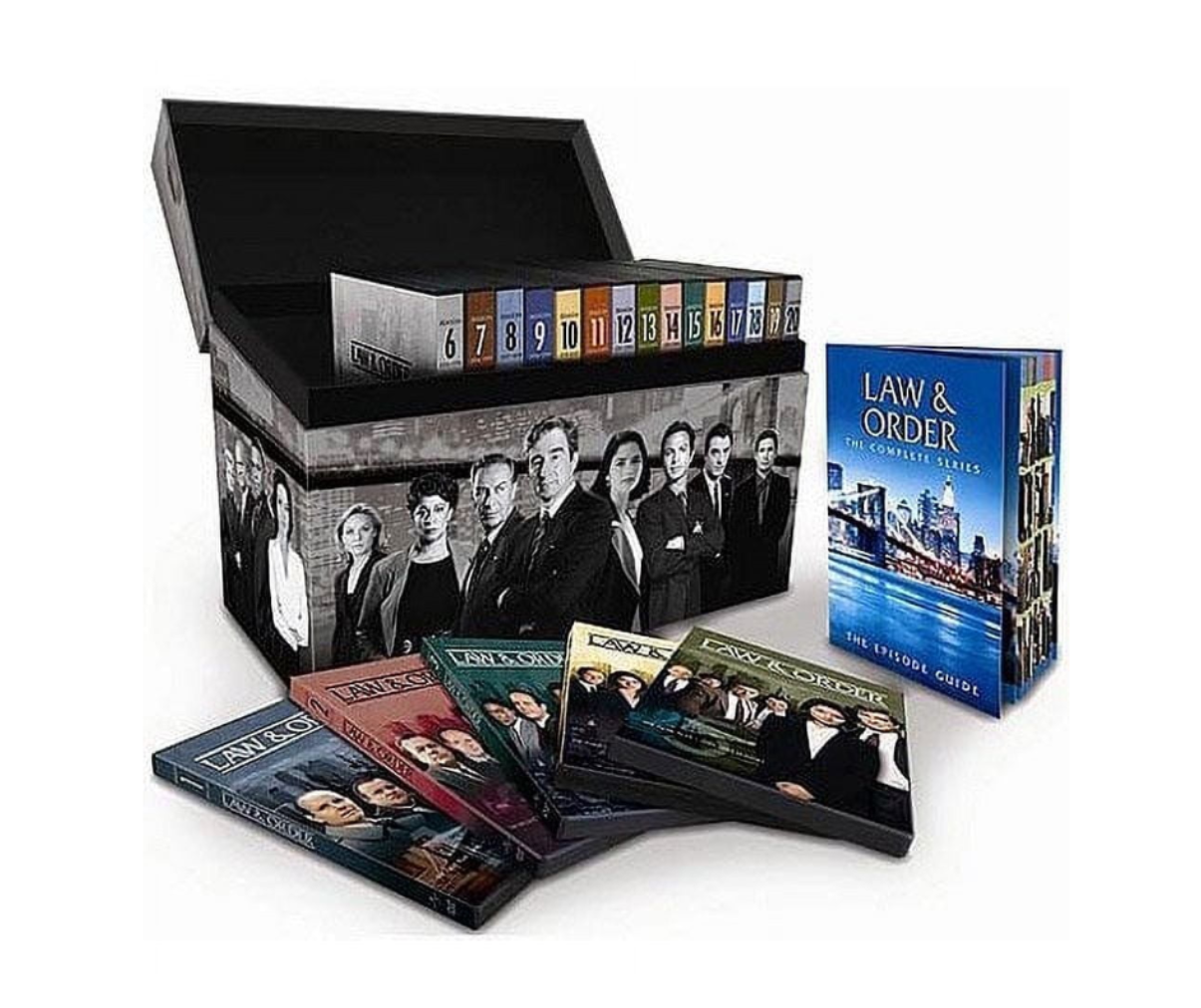 Law and Order Complete Series DVD Box Set | Seasons 1-20 Full Collection
