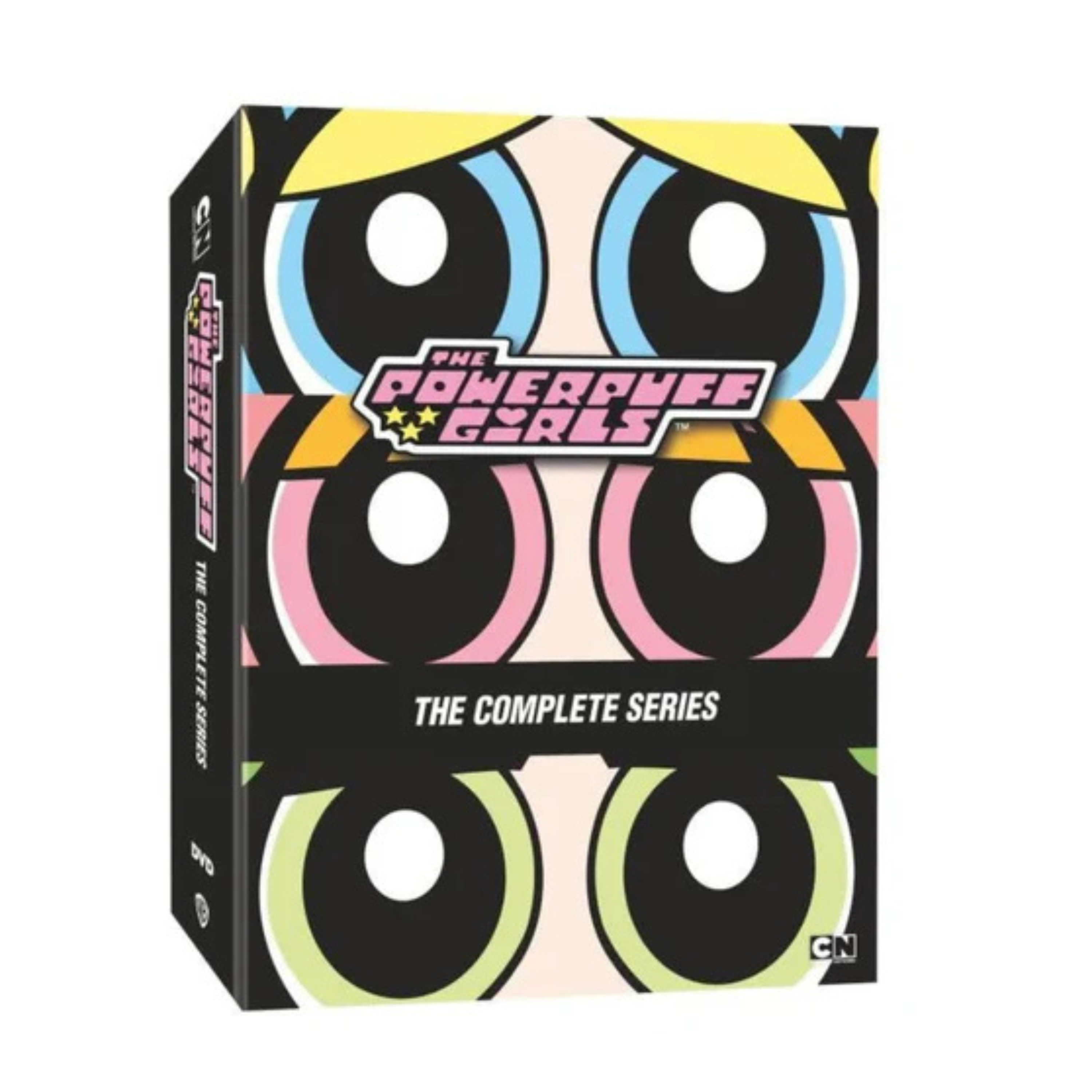 The Powerpuff Girls Complete Series (DVD)