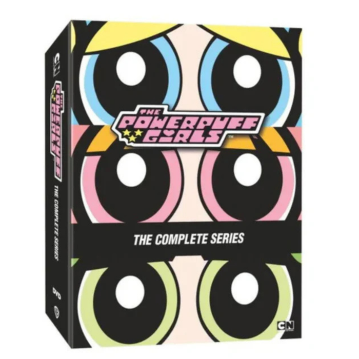The Powerpuff Girls Complete Series (DVD)