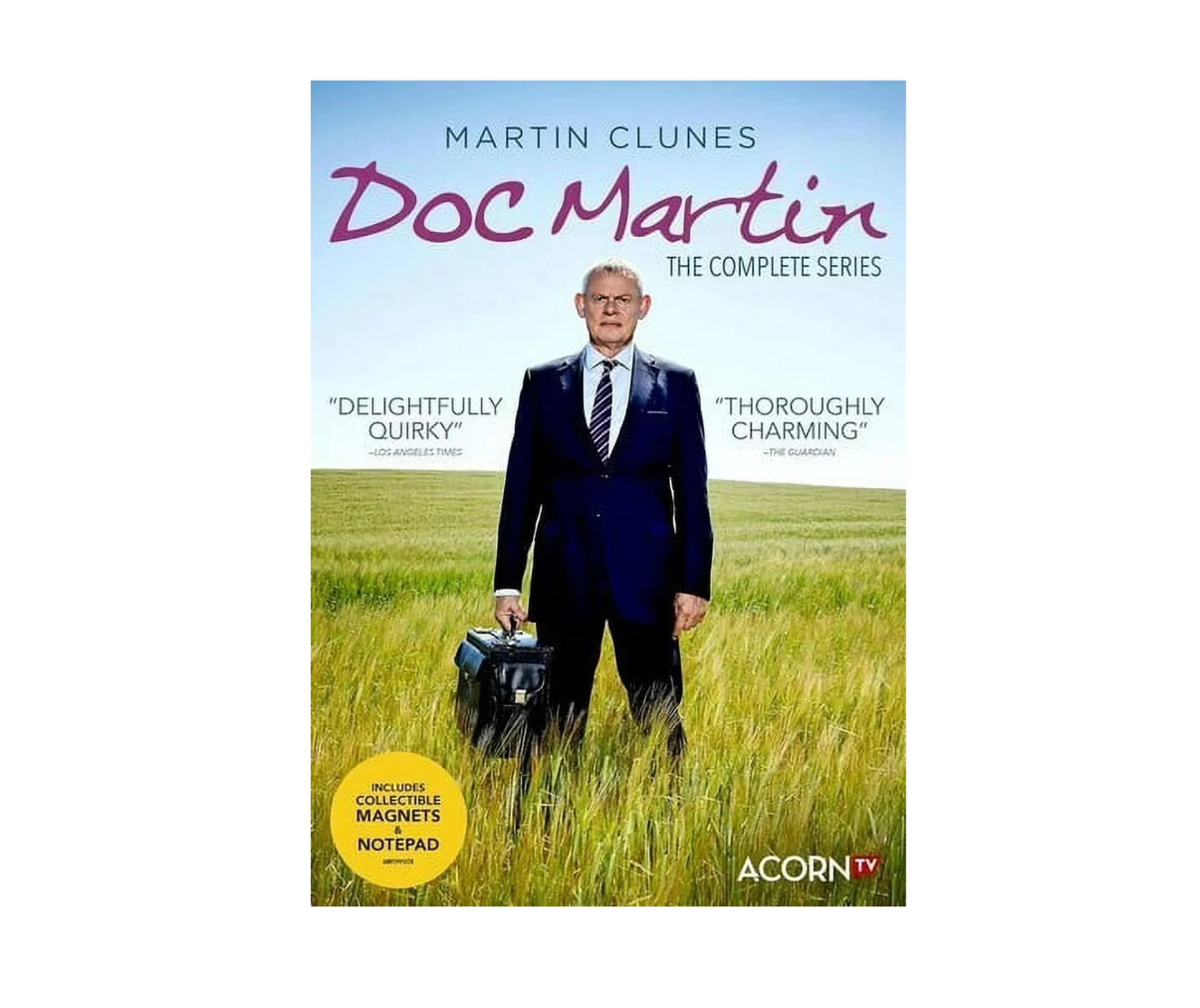 Doc Martin: The Complete 1-10 Series (DVD)