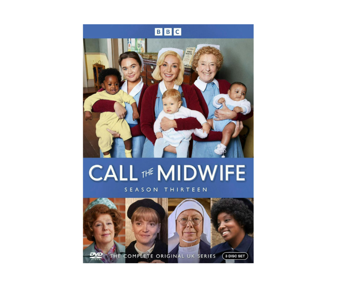 Call The Midwife: Season 13 DVD