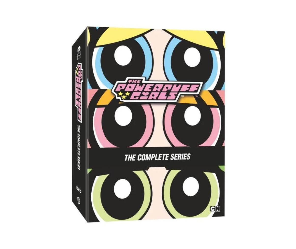 The Powerpuff Girls Complete Series (DVD)