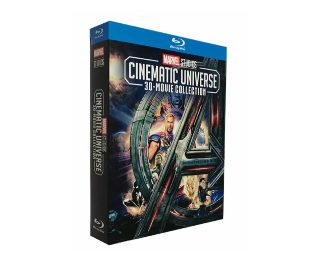 Marvel Studios Cinematic Universe 30 Movie Collection (Blu ray)