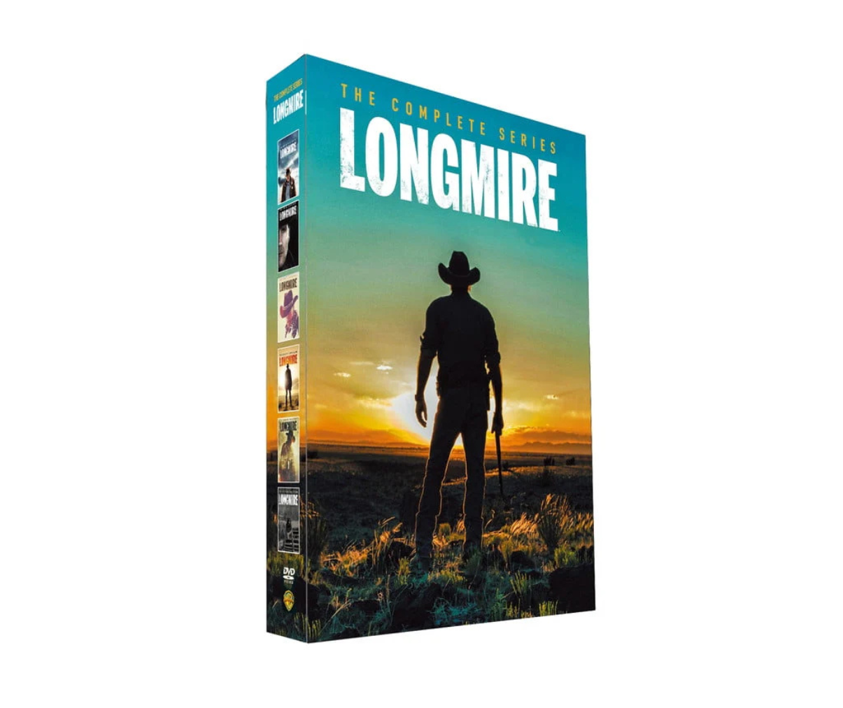 Longmire Complete Series Season 1-6 (DVD)