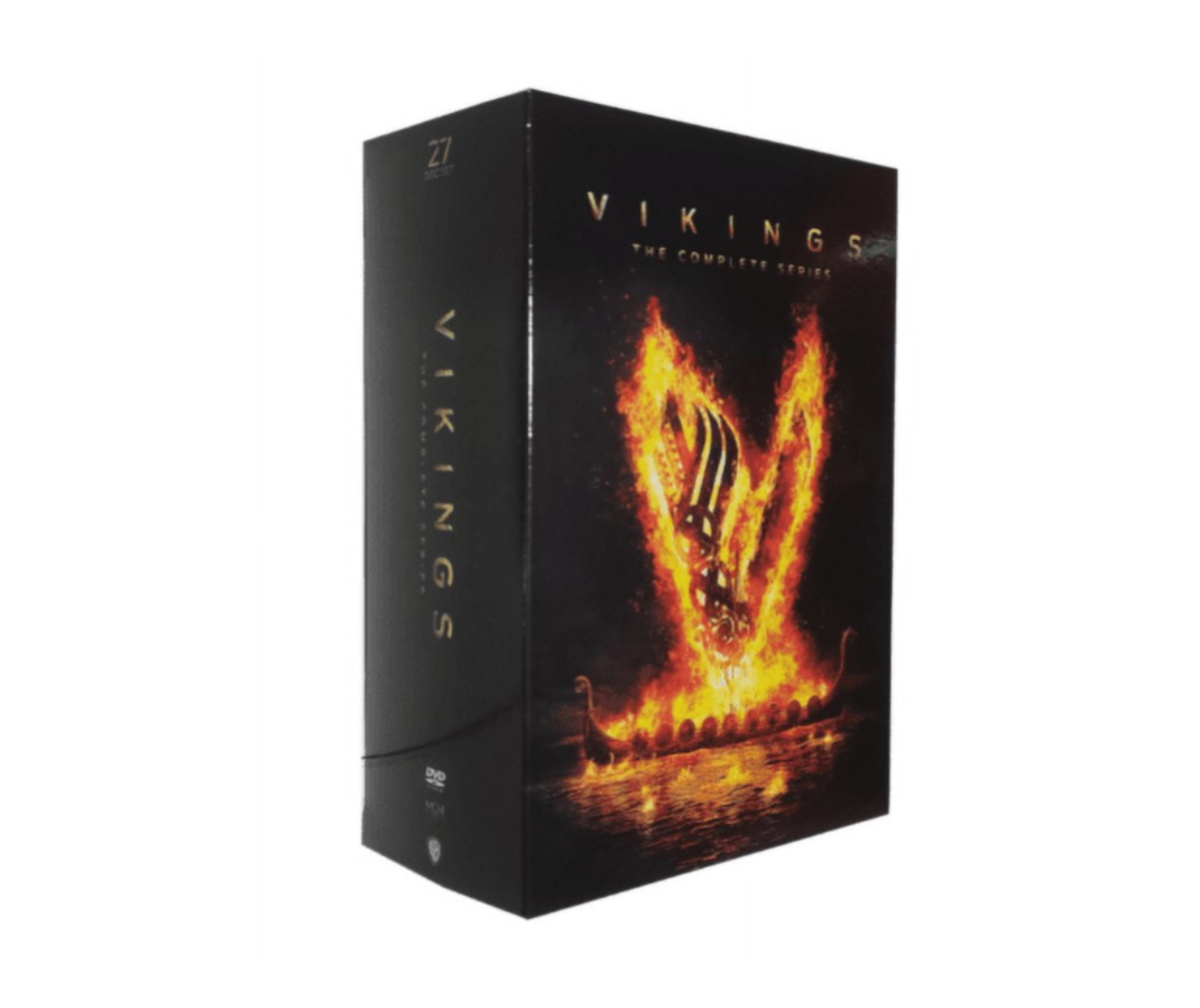 Vikings Complete Series Seasons 1-6 (DVD)