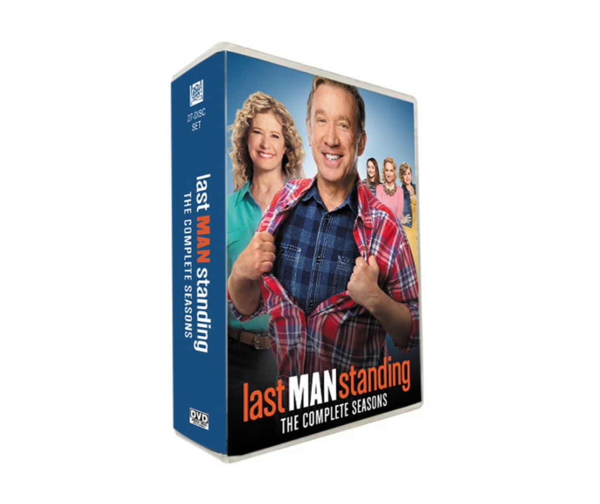 Last Man Standing: The Complete Series Season 1-9 (DVD)
