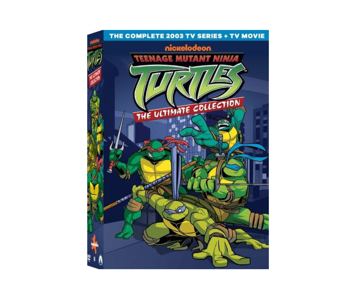 Teenage Mutant Ninja Turtles Ultimate Collection (DVD)