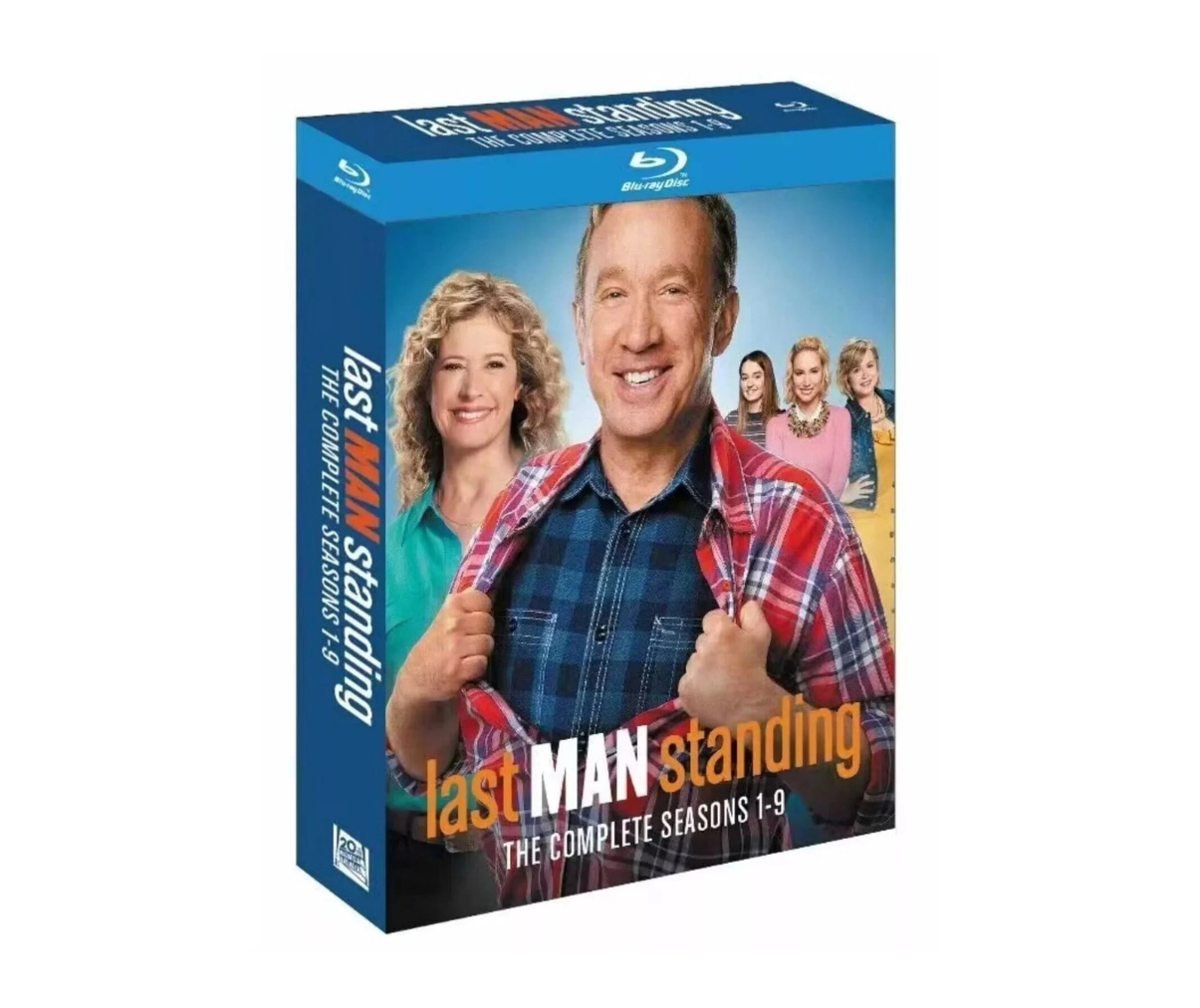 Last Man Standing Complete Series Seasons 1-9 (Blu ray)