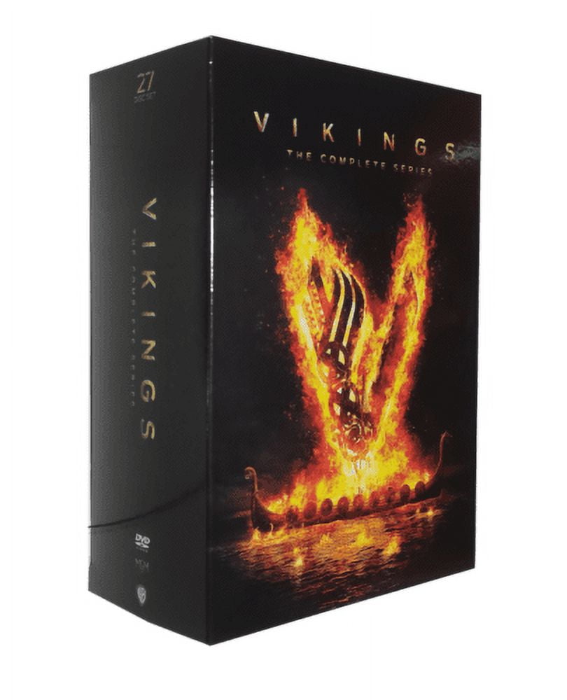 Vikings Complete Series Seasons 1-6 (DVD)