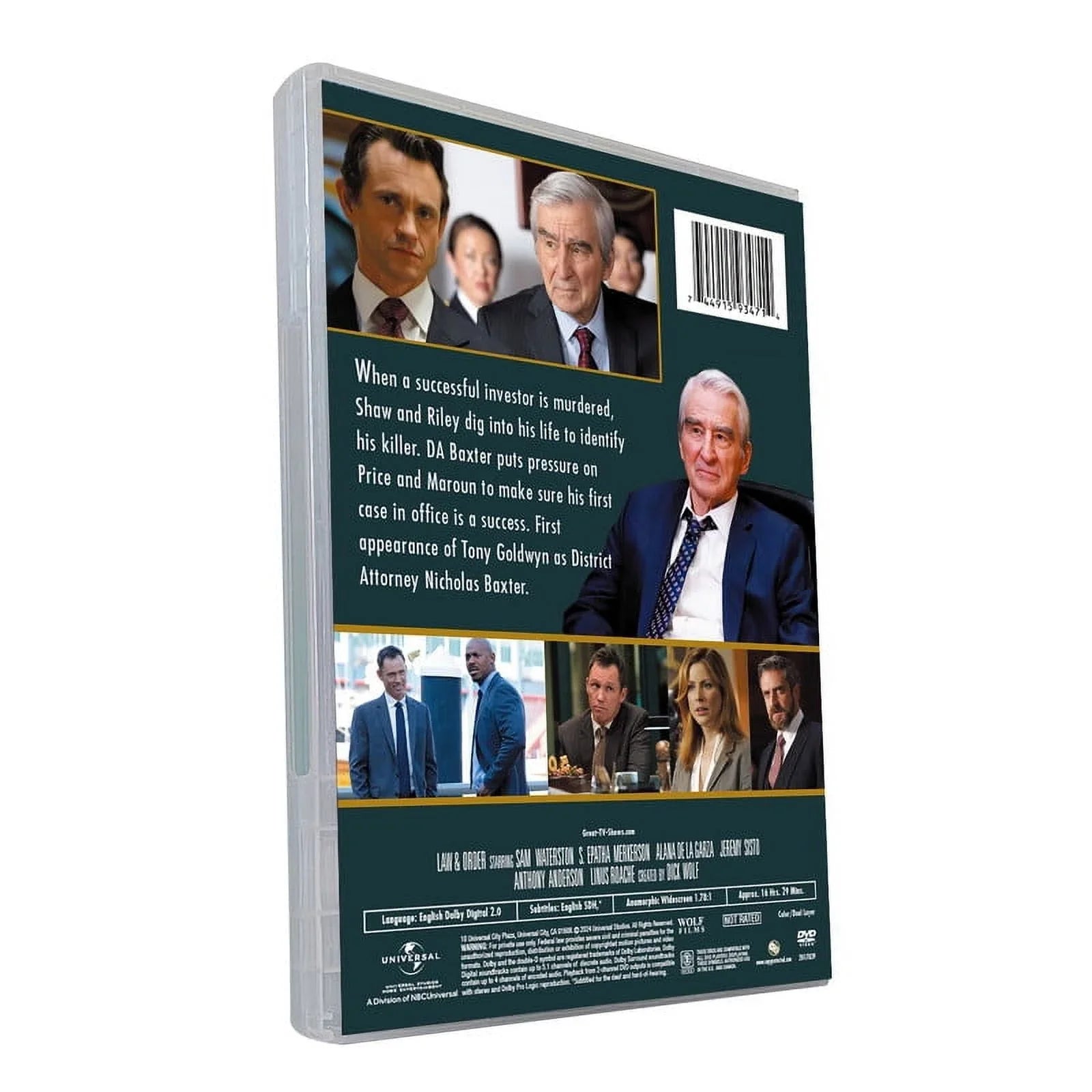 Law and Order Season 23 DVD  Complete Crime Drama Series | Police Procedural TV