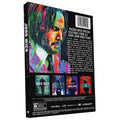 John Wick: Chapters 1-4 (DVD) | Complete Action Movie Collection
