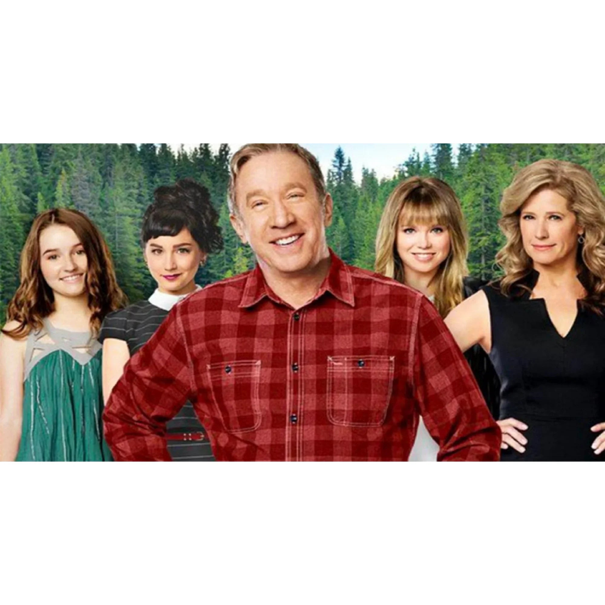 Last Man Standing Complete Series Seasons 1-9 (Blu ray)