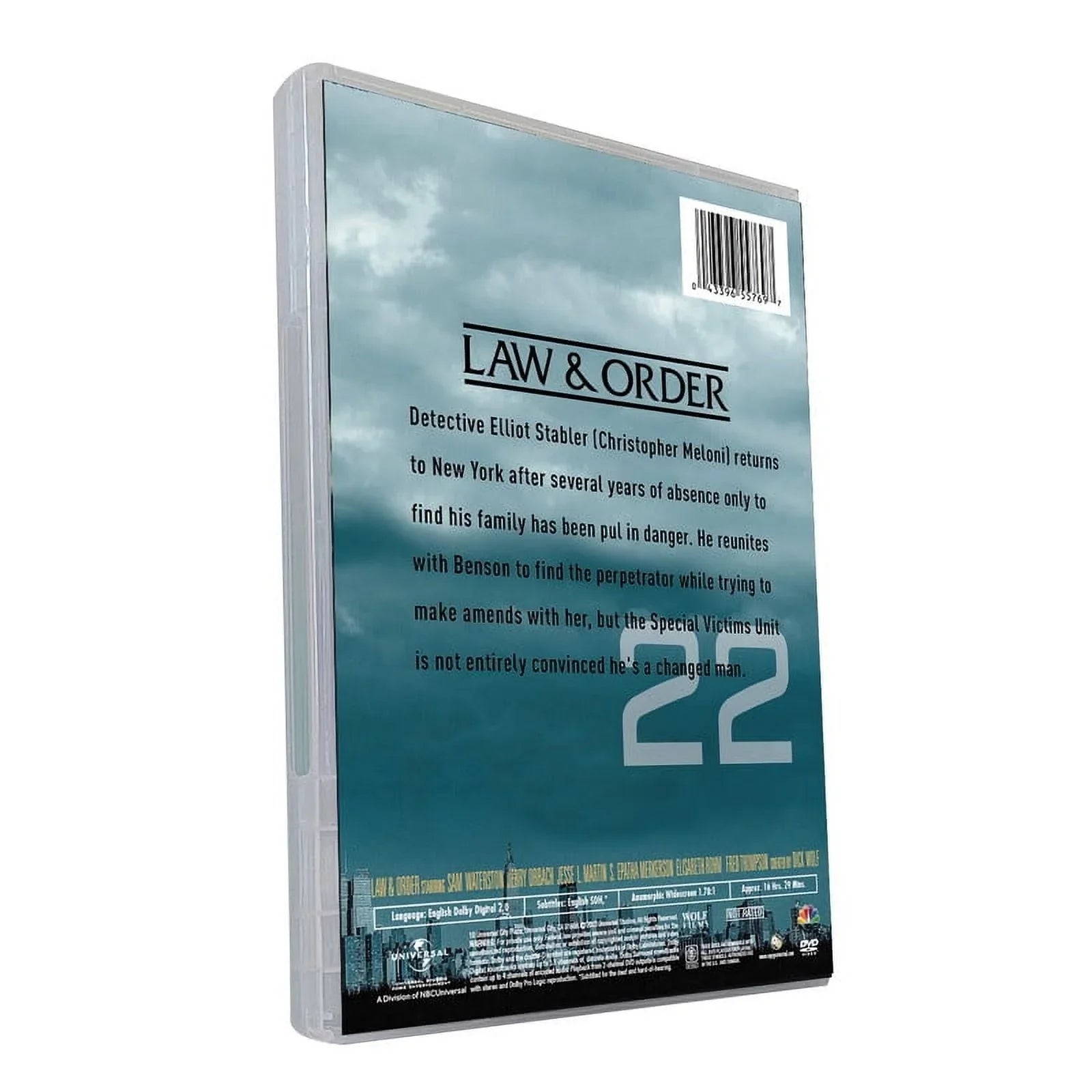 Law & Order Season 22 (DVD)