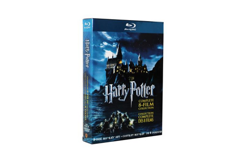 Blu-ray - Harry Potter 1-8 Harry Potter Complete 8-Film Collection 8 discs 260g