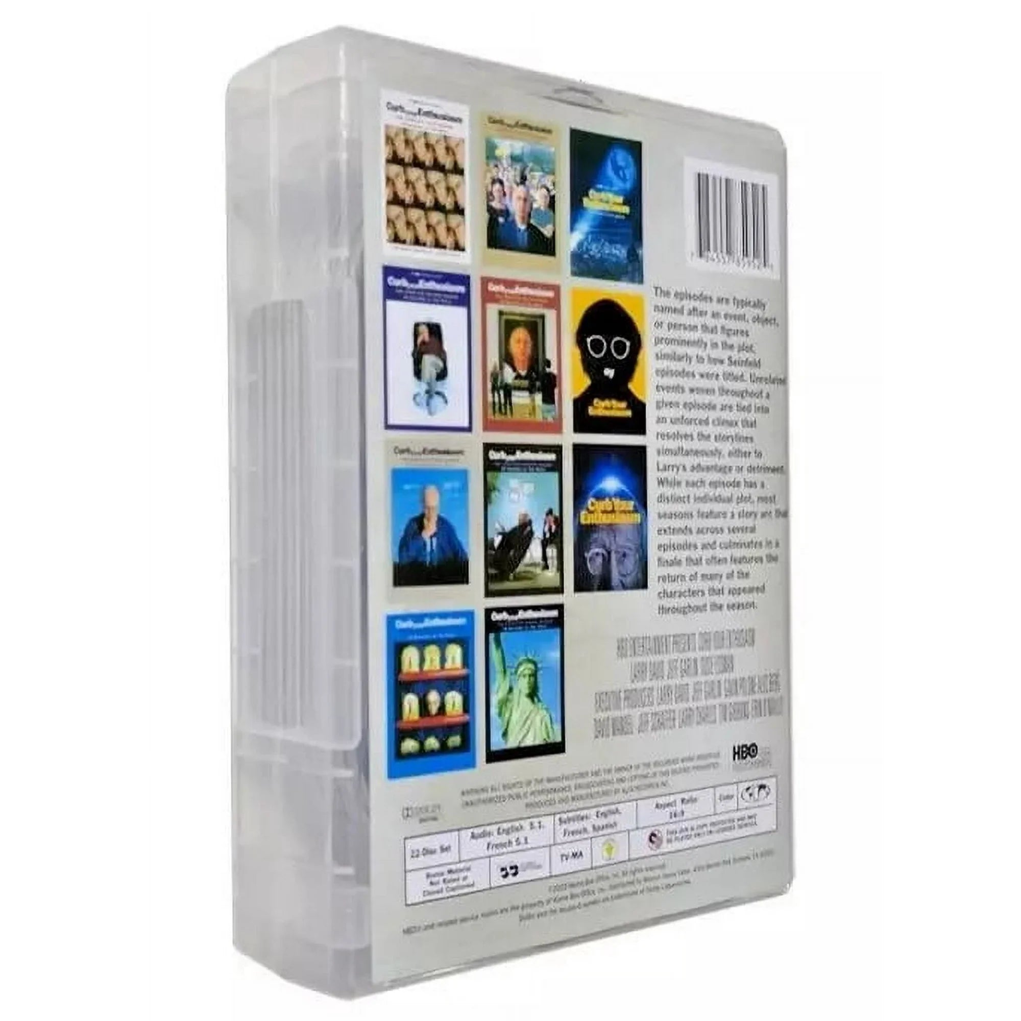 Curb Your Enthusiasm: The Complete Collection 1-11 DVD  All Seasons of Comedy