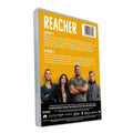 Reacher Seasons 1-2 DVD Set  Complete Collection of the Action-Packed Thriller Series