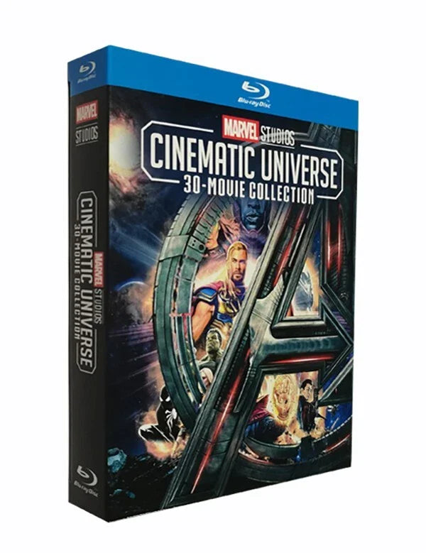 Marvel Studios Cinematic Universe 30 Movie Collection (Blu ray)